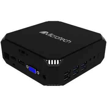 

Mini Pc Microtech e-cube Intel Core i5-7200U Dual Core 2.5 GHz Ram 8GB SSD 480GB 4xUSB 3.0 Windows 10 Education