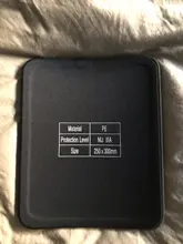 NIJ-placa a prueba de balas de PE, chaleco a prueba de balas, placa balístico de nivel 3A, placa a prueba de balas, tamaño grande 11 X 14