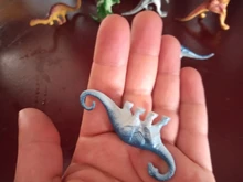 10 unids/lote Mini modelo de dinosaurio de los niños juguetes educativos pequeña simulación Animal figuras juguetes de los niños para niño regalo