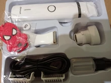 Hair-Trimmer Pets-Clippers Pet-Grooming-Machine Nail-Grinding Dog Usb-Rechargeable Baorun