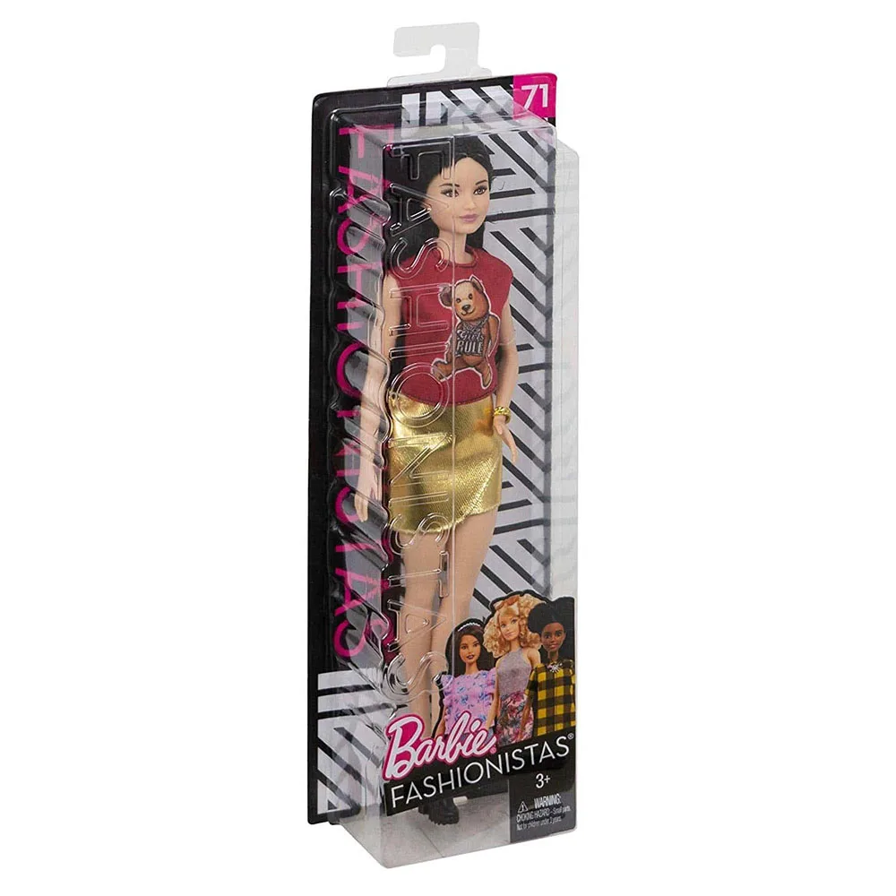 Кукла Barbie Модница Мишка Тедди
