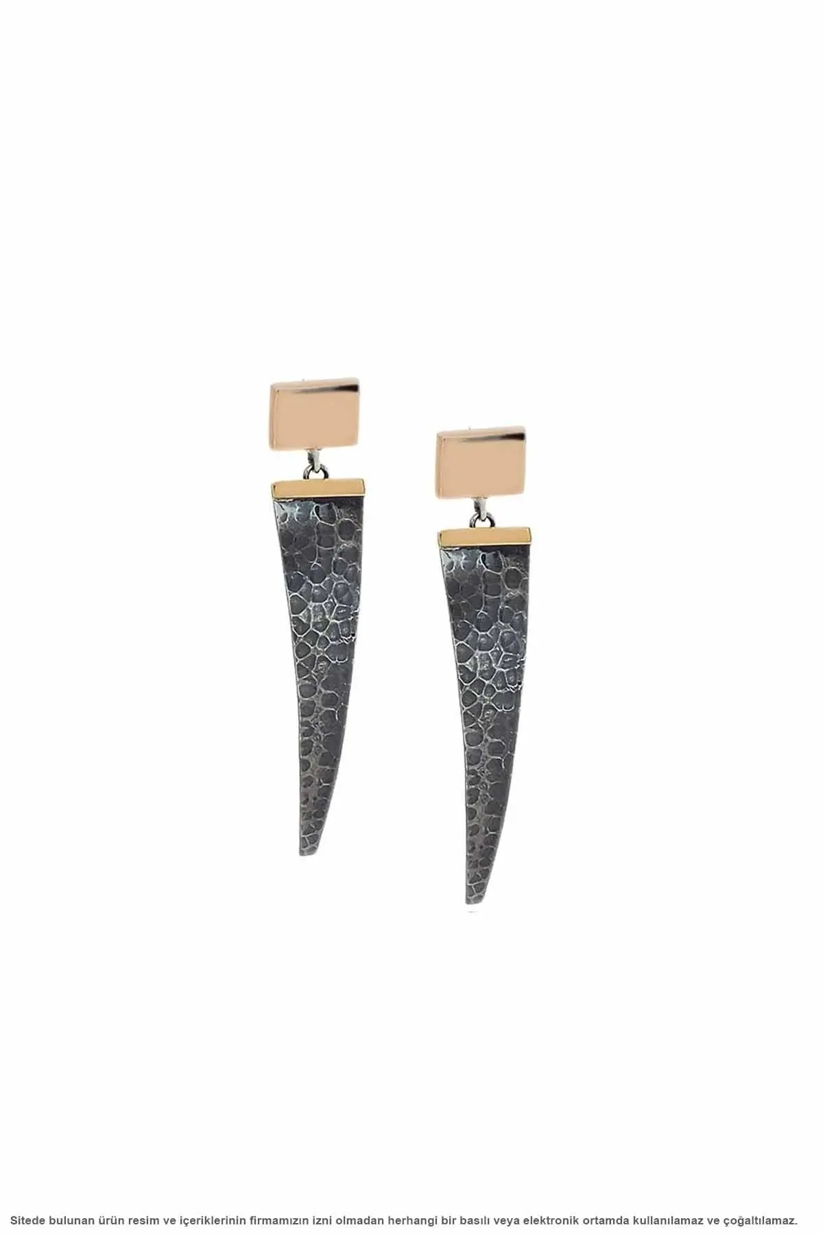 

Silver Tattoo Design Earrings