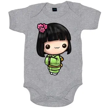 

Baby bodysuit Geisha Kawaii