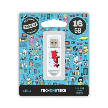 

PENDRIVE 16GB TECH ONE TECH CAMPER VAN-VAN
