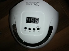 Lámpara de uñas LED UV de 120W, secador de uñas de secado rápido, para manicura y pedicura, Salón Profesional de manicura, 57 LED