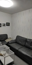 HaoHome Vintage Distressed White Wood Grain Peel and Stick Wallpaper Home Decor