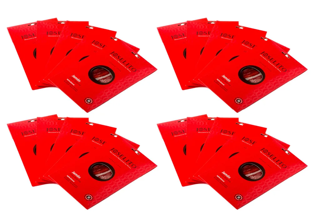 20 sobres jamon joselito
