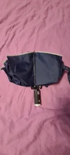 Umbrella Automatic Original Xiaomi Reflective Rain Male Sunny Folding Open-Reverse Strong