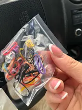 Coletero con banda de goma para el cabello, trenza sintética de ganchillo de 24 pulgadas, extensión de cabello rosa y arcoíris