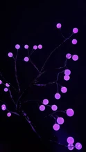 Study-Lamp Battery Holiday-Lighting-Decor Desk Fairy-Night-Light Bedside LED Christmas-Tree