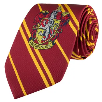 

Tie Gryffindor Harry Potter logo woven
