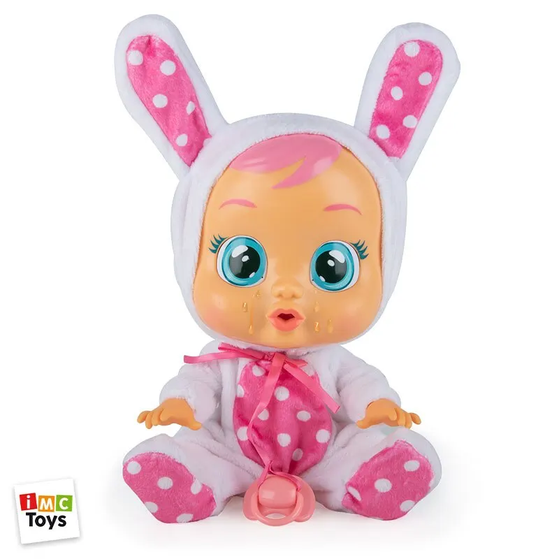 IMC Toys - Bebés Llorones, CB CONEY, Coney pijamita de conejo que lloran lágrimas de verdad, con chupete y pijama - 10598 _ - AliExpress Mobile