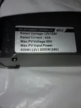 Solar MPPT Controller Solar-Cell-Panel-Charger-Regulator Lcd-Display Load 30a-Charge