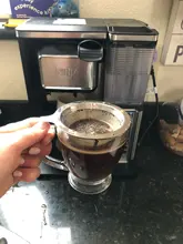 Baskets COFFEE-FILTER-HOLDER Stainless-Steel Reusable HAND-DRIP-FILTER