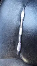 Extensión de eje Flexible hexagonal, taladro de impacto, puntas de destornillador de trinquete, varilla de extensión, barra de extensión