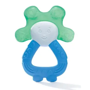 

Teether refrigerated DODIE 2 in 1 Blue/Green