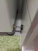 Marco de cama de hilo ajustable autoadhesivo, herramienta antivibración de cama fija, soporte telescópico antiquilting, sujetadores de Hardware, 1 Uds.