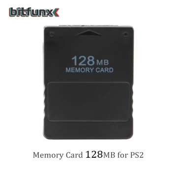 

Bitfunx 128MB Memory Card With Save Games Function for All PS2 Game Console