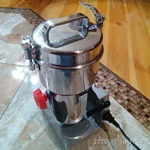 BioloMix-molinillo de alimentos secos para el hogar, trituradora de polvo de harina, granos, especias, cereales, café, 700g