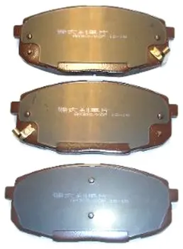 

Brake pads for HYUNDAI i30 (FD) 2007 kw 80 ccm13PA-K09AFJAPANPARTS