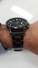 Reloj deportivo informal de cuarzo para hombre, cronógrafo deportivo luminoso con fecha, pulsera, marca de lujo, masculino, 2019