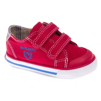 

Canvas sneakers for child with two velcros, Pablosky