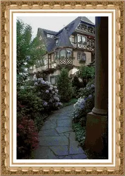 

CROSS STITCH KIT PANDATHREAD Landscapes 2331