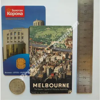 

Australia souvenir magnet vintage tourist poster