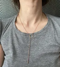 Collar gargantilla informal de moda novedosa para mujer, colgante de Cruz infinita con personalidad, Gargantilla de Color dorado con cuello, joyería para mujer