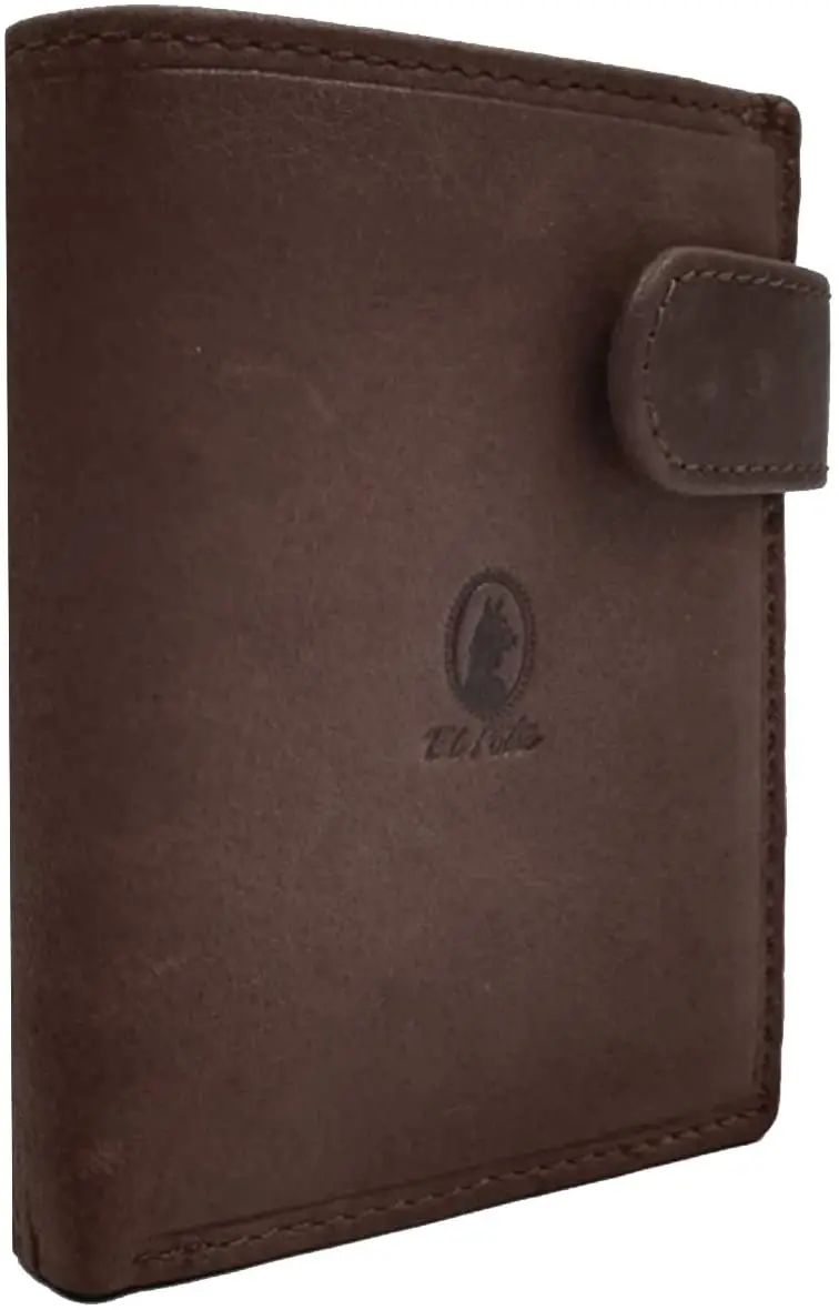 Cartera Billetero Monedero Caballero EL POTRO Color Marrón| | - AliExpress