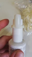 Nail-Polish Pops-Display Ring-Style Uv-Gel-Color Full-Nail Natural 50pcs