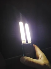 Book-Light Notebook Power-Bank Laptop Usb Led Reading Mini Ultra-Bright Portable DC5V