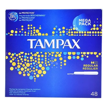 

Regular Tampons Tampax (48 uds)