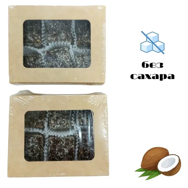 Candy sugar-free dried fruit nuts and spices 140g-200g Coconut 200g