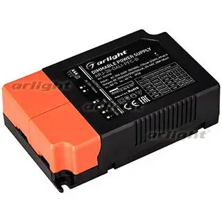 

024948 power supply arj-28-dali-pfc-b (28W, 350-700ma) Arlight коробка-1шт