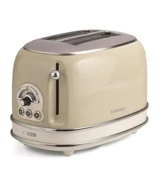 

TOASTER ARIETE 155/13 VINTAGE BEIGE 2 SLOTS