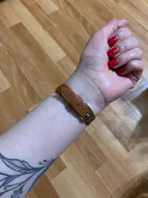 De cuero pulsera de muñeca para Xiaomi Mi banda 4 5 6 deporte reloj de correa de muñeca para xiaomi mi banda 5 pulsera Miband gota de 6 Correa
