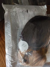 GEMMA-pelucas de cabello largo ondulado para mujeres negras, pelo sintético de parte media, para fiesta diaria, Cosplay, resistente al calor