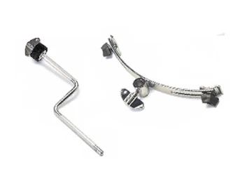 

50175601 ZM 6556 plate holder for March small drum, Sonor