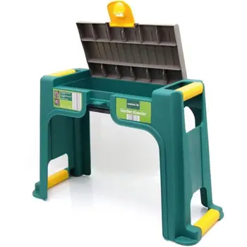 

Stool gardening with footrest TECHIT