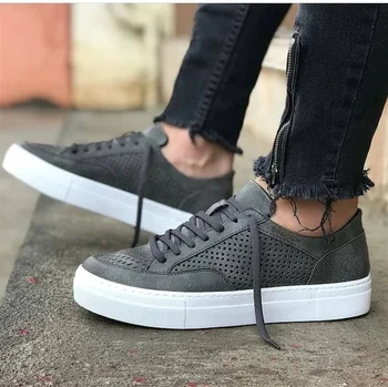 

Chekich CH015 IT Men 'S Shoes Anthracite (Gray) 237480318