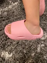 Pinkycolor-Zapatillas de verano para niños y niñas, zapatos de playa bonitos, antideslizantes, impermeables, de baño, zapato blando para bebé
