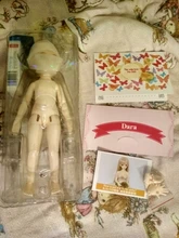 Muñeca BJD Shuga Fairy Rita 1/6, figuras de Anime de resina para niños, regalo sorpresa para niñas, conjunto completo de cumpleaños YOSD de 26cm