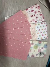 20 unids/lote dibujos coreanos bonitos sobre de papel Mini pequeño bebé niños regalo de sobres para boda carta papelería