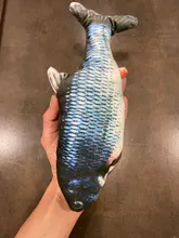 Muñeco eléctrico de peluche con forma de pez en movimiento para niños, juguete interactivo con carga USB para mascotas