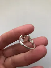 Anillo Vintage de cristal con lapislázuli azul, joyería para Cosplay, 1 unidad