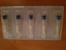 Cartucho de tatuaje estéril desechable, agujas de delineador redondo, maquillaje permanente, bolígrafo rotativo, 1RL, 3RL, 10 Uds., nuevo