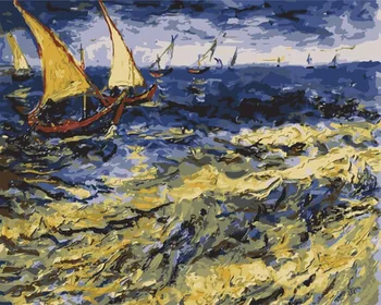 

Painting by Numbers Premium: Sea Breeze