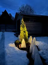 Solar-Spotlight Bright-Landscape IP65 Adjustable 6000k T-SUN 20LED Super