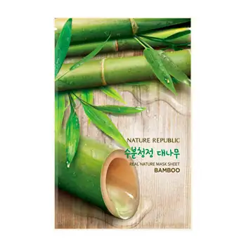 

Fabric mask Nature Republic Real Nature Mask Sheet bamboo